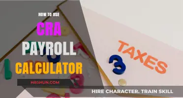 Mastering Payroll: A Comprehensive Guide to Using CRA's Calculator