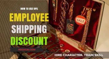 Maximize Savings: UPS Employee Shipping Discount Usage Guide