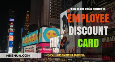 Maximize Savings: A Guide to Using Your Urban Outfitters Employee Discount Card