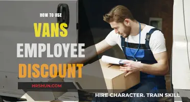 Maximize Savings: A Guide to Using Your Vans Employee Discount