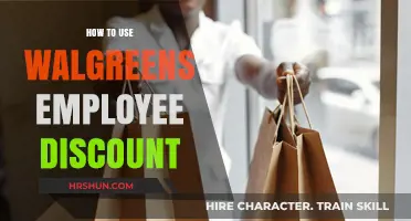 Maximize Savings: A Guide to Using Your Walgreens Employee Discount