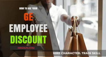 Maximizing Savings: A Guide to Using Your GE Employee Discount
