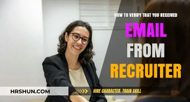 Confirming Legitimate Recruiter Emails: A Comprehensive Guide