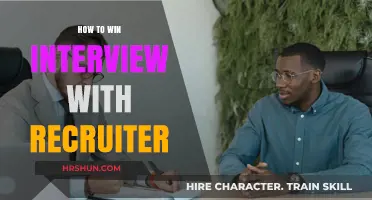 Mastering the Art of Interviewing: Recruiter-Approved Tips for Success