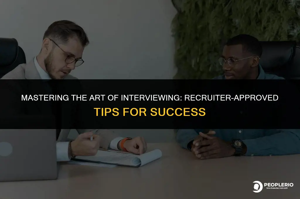 how to win interview with recruiter