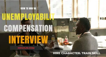 Mastering the VA Unemployability Compensation Interview: Tips for Success
