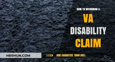 Withdrawing Your VA Disability Claim: A Step-by-Step Guide