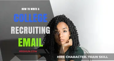 Crafting Effective College Recruiting Emails: A Comprehensive Guide