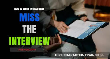 Navigating Recruiter Communication: Avoiding Interview Mishaps