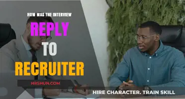 Mastering the Art of Interview Responses: A Guide for Job Seekers