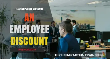 Understanding Corporate Discounts: Are They the Same as Employee Discounts?