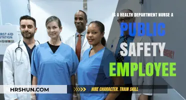 Exploring the Role of Health Department Nurses in Public Safety