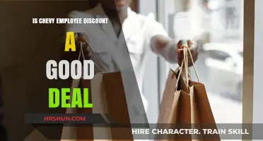Unlocking Savings: The Truth About Chevy Employee Discounts