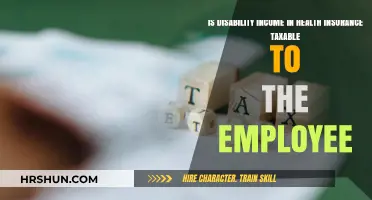 Understanding Disability Income Taxation in Employee Health Insurance
