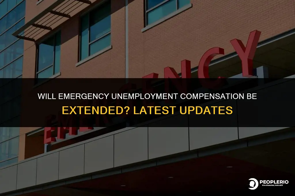is emergency unemployment compensation being extended