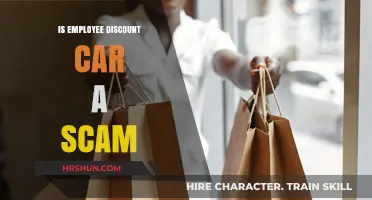 Unveiling the Truth: Is an Employee Discount Car a Scam?