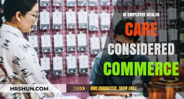 Exploring the Intersection of Employee Health Care and Commerce