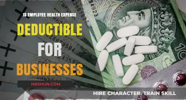 Maximizing Tax Benefits: Employee Health Expenses and Business Deductions