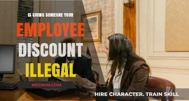 Sharing Employee Discounts: Legal Implications and Best Practices