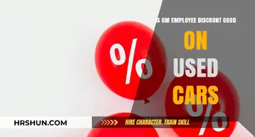 Exploring the Benefits: GM Employee Discount on Used Cars