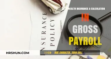 Understanding Health Insurance: Is It Included in Gross Payroll?