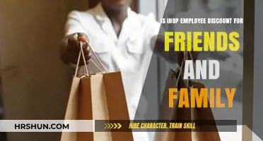 Unlocking Savings: IHOP Employee Discounts for Friends and Family