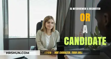 Decoding the Interviewer: Recruiter or Candidate?