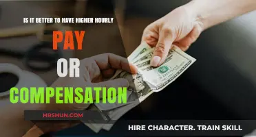 Hourly Pay vs. Compensation: Which Is Better for You?