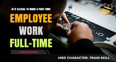 Understanding Labor Laws: Part-Time vs. Full-Time Work Requirements