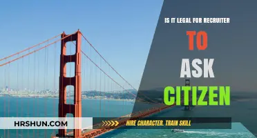 Understanding Legal Boundaries: Recruiters and Citizenship Questions