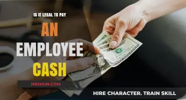 Is Paying Employees in Cash Legal? Understanding Compliance and Risks