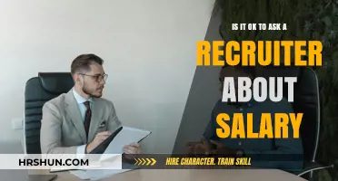 Navigating Salary Discussions with Recruiters: A Guide for Job Seekers