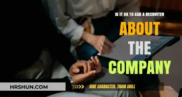 Inquiring About the Company: A Guide for Job Seekers