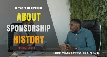 Unveiling Sponsorship Secrets: A Guide to Recruiter Transparency
