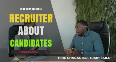 Navigating Recruitment Ethics: Inquiring About Candidates