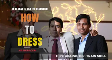Dress Code Dilemma: Should You Ask the Recruiter?