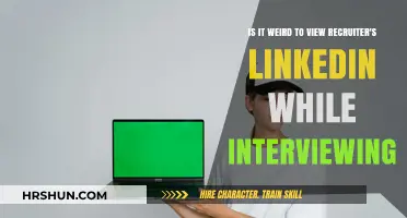 LinkedIn Lurking: The Unspoken Interview Prep Trend
