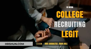 Exploring the Legitimacy of NCSA College Recruiting Services