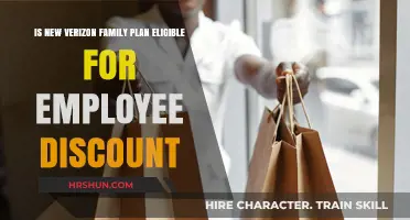 Unlocking Savings: Employee Discounts on Verizon's New Family Plan