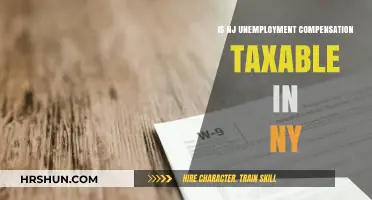 Understanding NJ Unemployment Compensation Tax Implications for NY Residents
