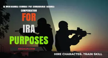 Combat Pay and IRAs: Understanding Tax Implications for Military Personnel