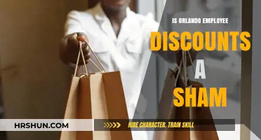 Unveiling the Truth: Are Orlando Employee Discounts a Scam?