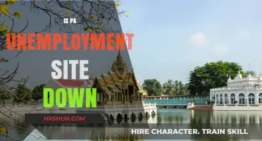 Pennsylvania Unemployment Site Issues: What You Need to Know