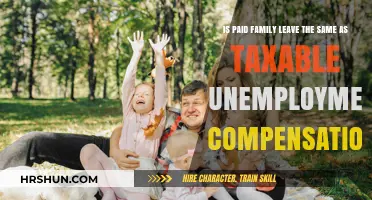 Understanding Paid Family Leave vs. Taxable Unemployment Compensation