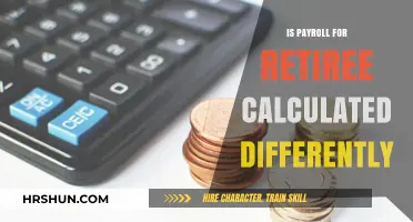 Understanding Payroll Calculations for Retirees: A Comprehensive Guide