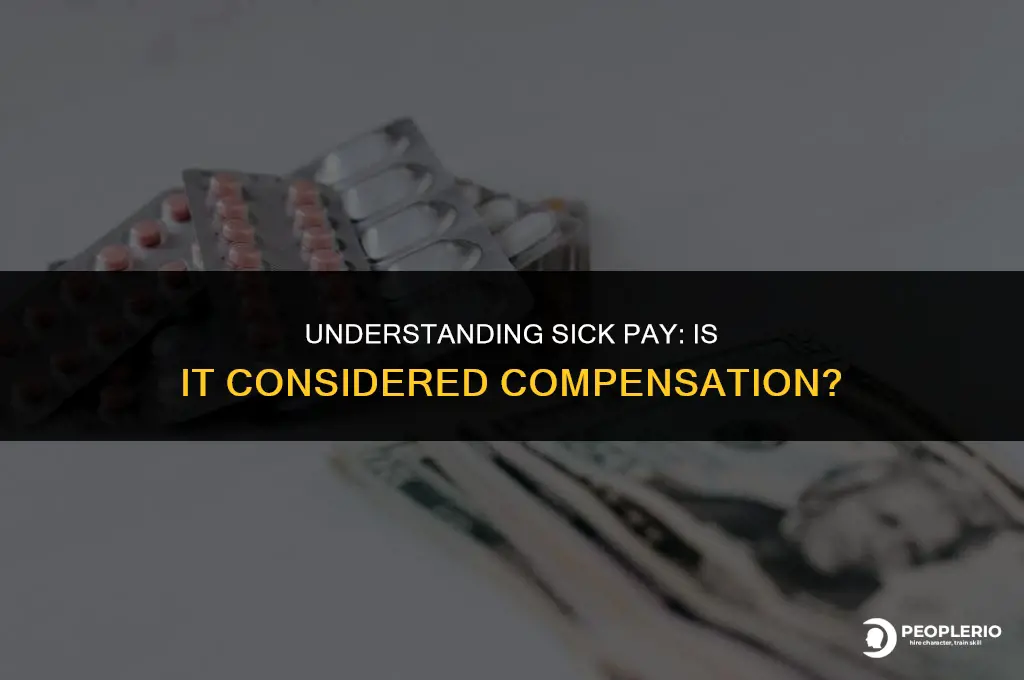 is sick pay considered compensation