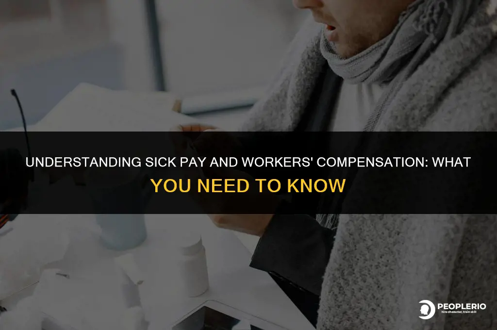 is sick pay counted in workers compensation