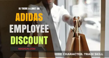 Unlocking the Truth: Adidas Employee Discount Limits Revealed