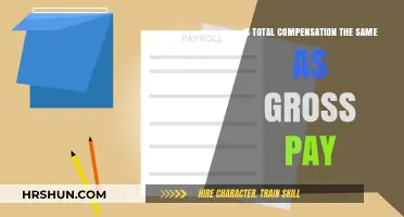 Decoding Compensation: Understanding the Difference Between Total Pay and Gross Pay