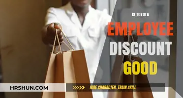 Exploring the Benefits: Is Toyota's Employee Discount Worth It?